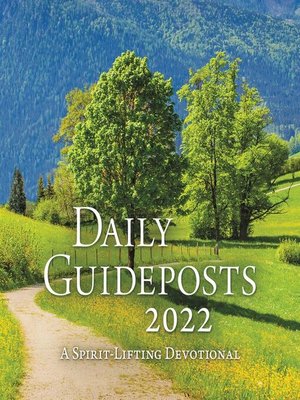 cover image of Daily Guideposts 2022